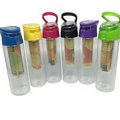 700ml Bpa Free Tritan Fruit Infuser Lemon Cap Water Bottle